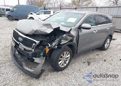 2017 Kia Sorento 2.4L Lx z USA, uszkodzony, nr VIN 5XYPGDA30HG200036